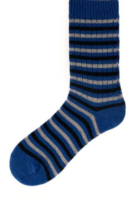 Connemara Socks Connemara Socks - Merino Stripe Small
