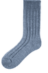 Connemara Socks Lighter Blue Connemara Socks - Tweeds Large