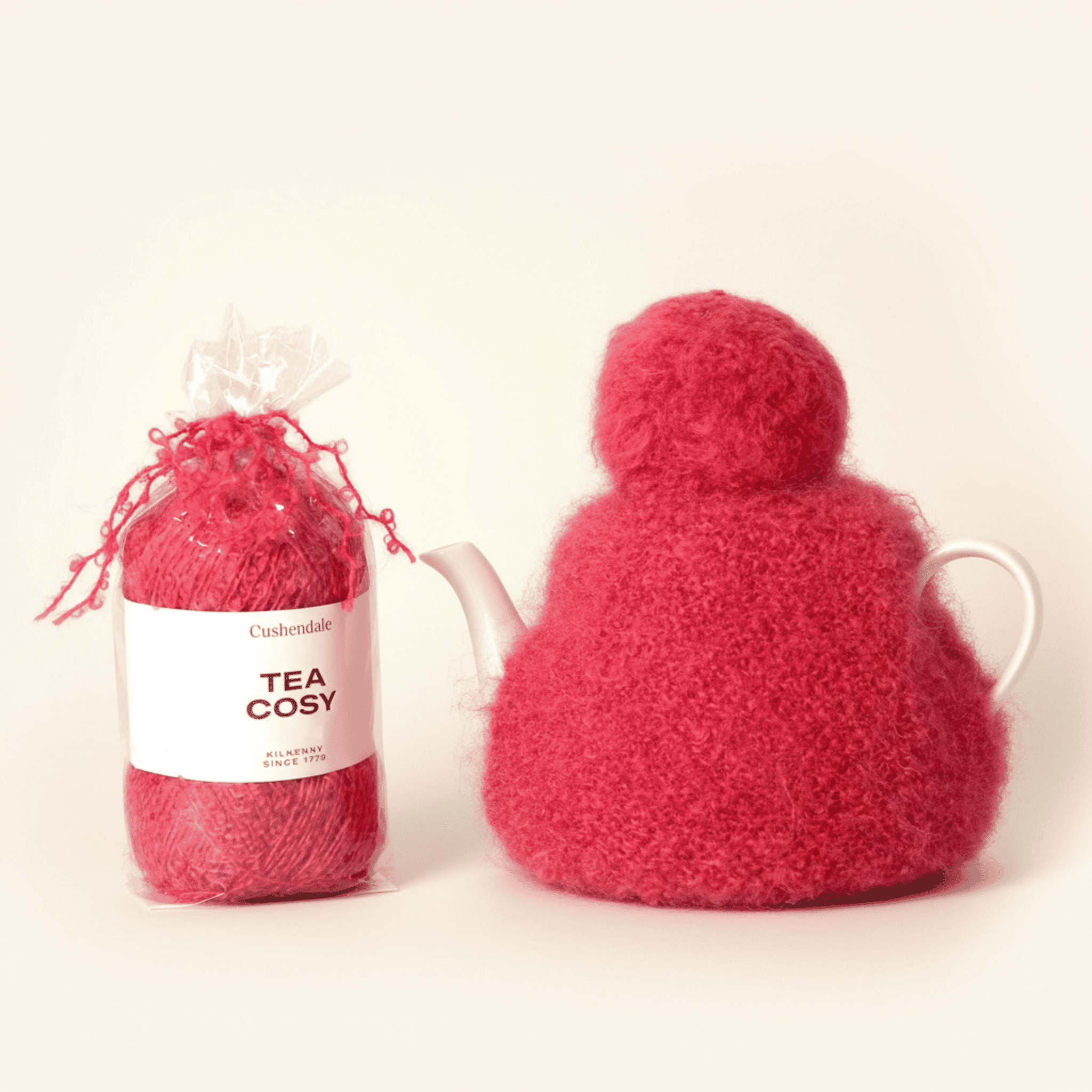 Cushendale Cushendale Mohair Teacosy Knitting Kit