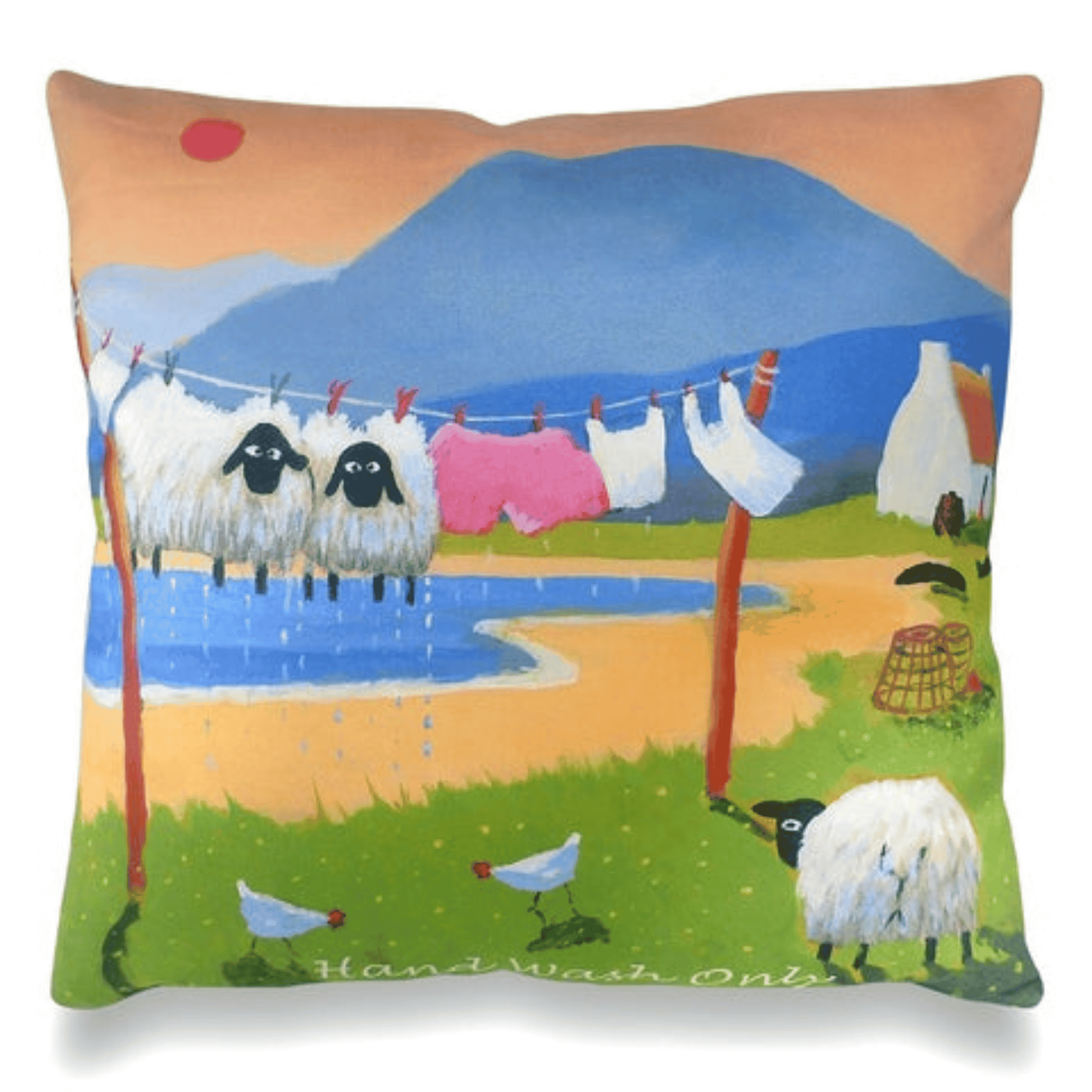Thomas Joseph Cushion Cover - Handwash Only