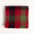 Connemara Sheep & Wool Centre Donegal Design Mohair Hat and Scarf Set - Red, Black, and Green
