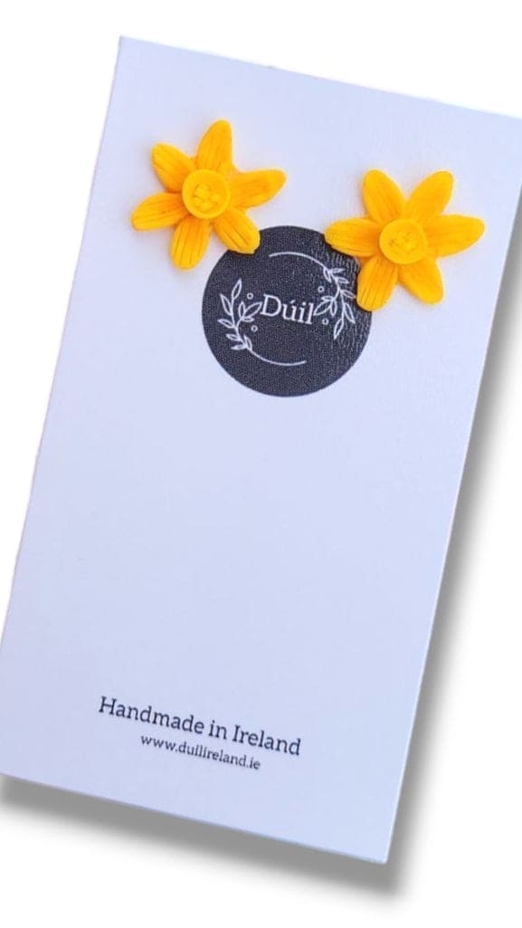 Dúil Dúil Daffodill Earrings
