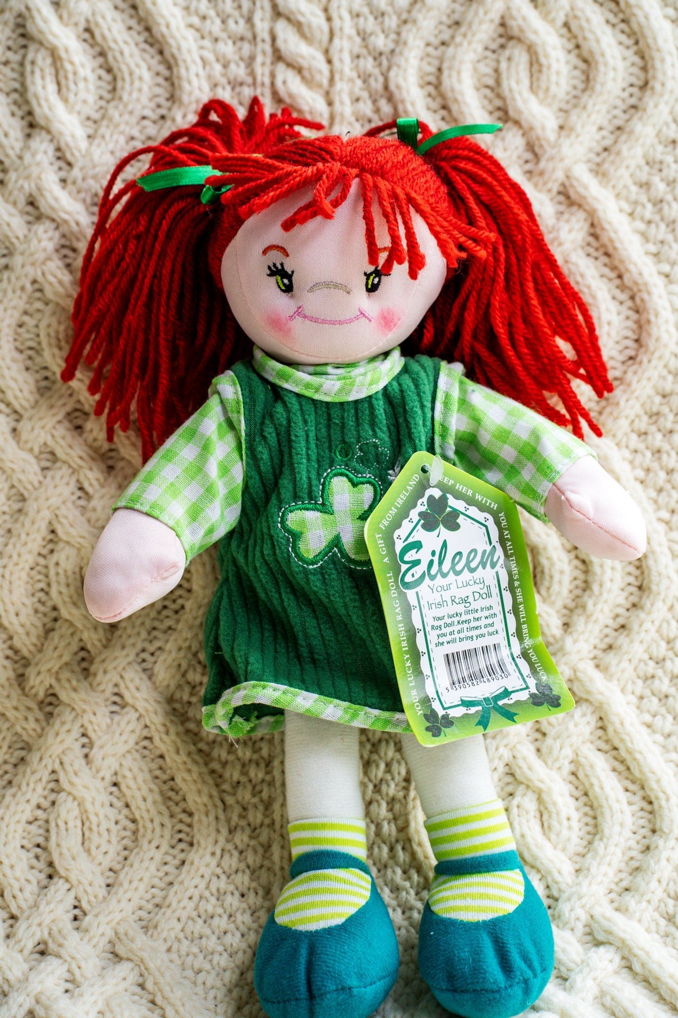 Connemara Sheep & Wool Centre Eileen Rag Doll