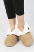 Aran Woolen Mills Slippers S Faux Suede Slipper Boot