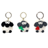 Erin Knitwear Felt Sheep Keyring