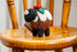 Erin Knitwear Felted Christmas Pudding Sheep Collectable