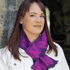 Jayne Gillian Designs Felted Valenica Neck wrap - Purple Marl
