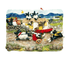 Connemara Sheep & Wool Centre Five Mile Chase - Greeting Card