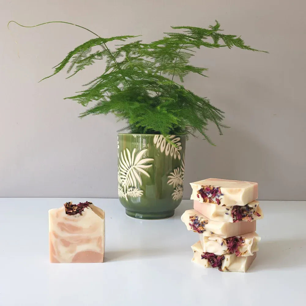 Connemara Sheep & Wool Centre Beyond The Ferns - Floral Breeze Soap