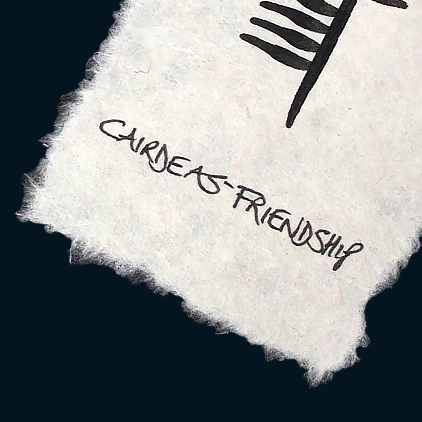 Ogham Wish - Cairdeas / Friendship