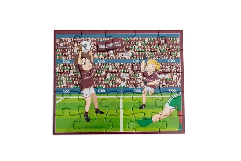 JR Games Galway GAA jigsaw puzzle Age 4+