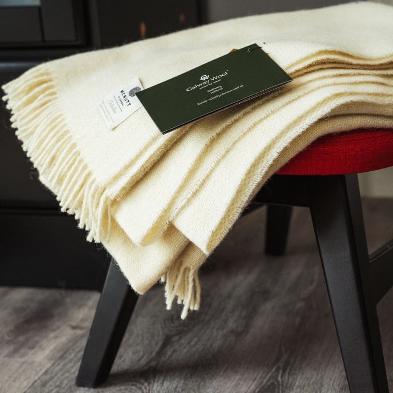 Connemara Sheep & Wool Centre Galway Wool McNutt Blanket