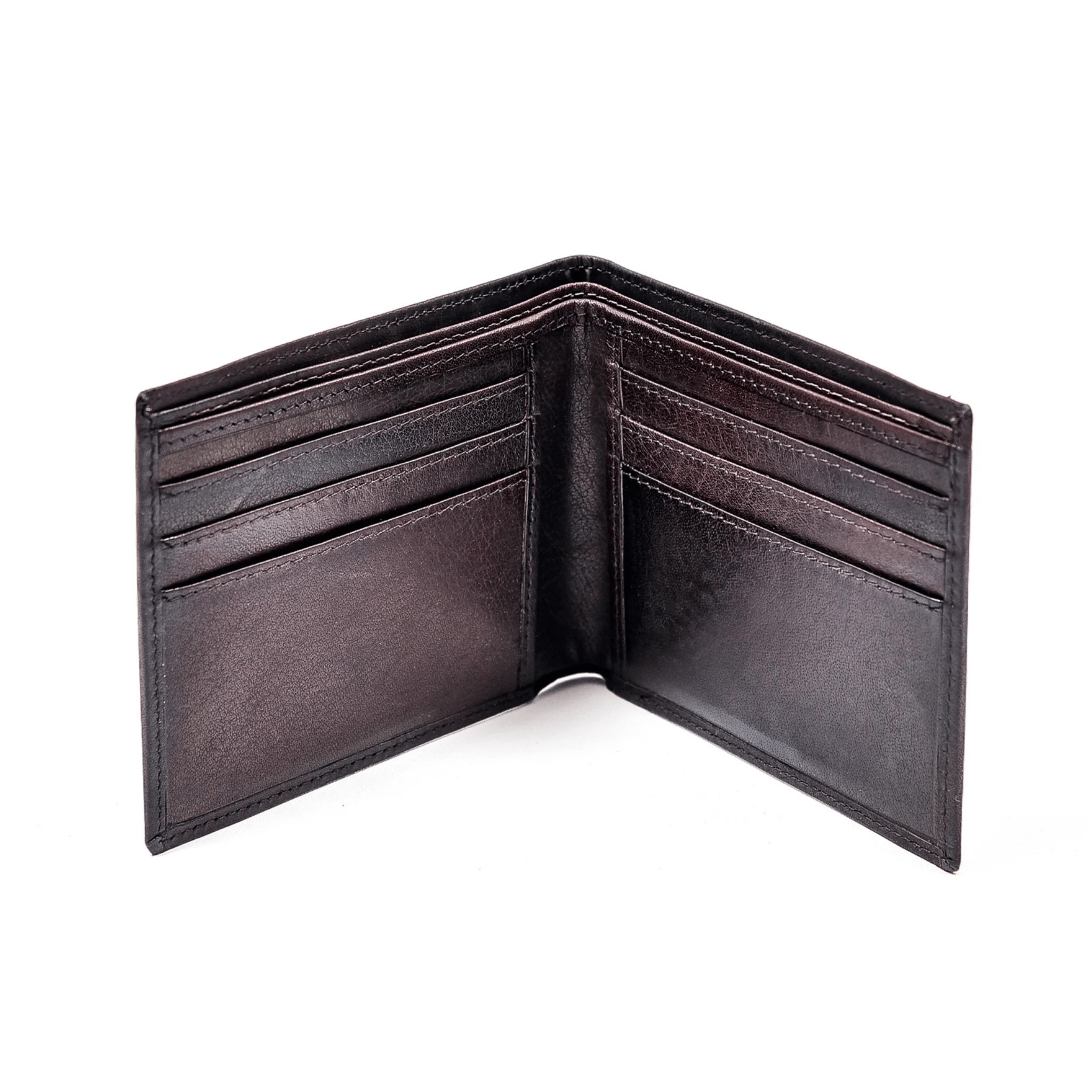 Tinnakeenly Leathers Gents Wallet - Tinnakeenly Leathers - Dark Brown