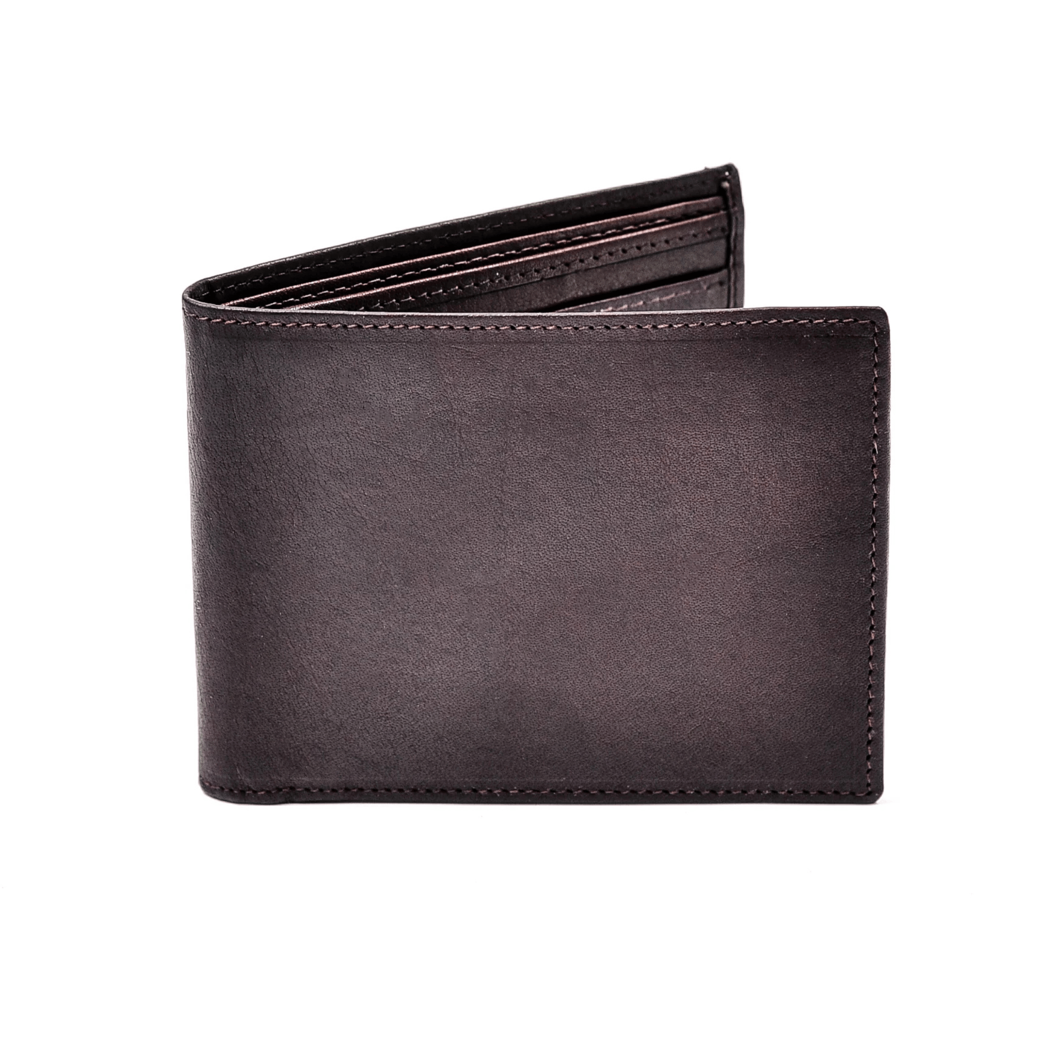 Tinnakeenly Leathers Gents Wallet - Tinnakeenly Leathers - Dark Brown