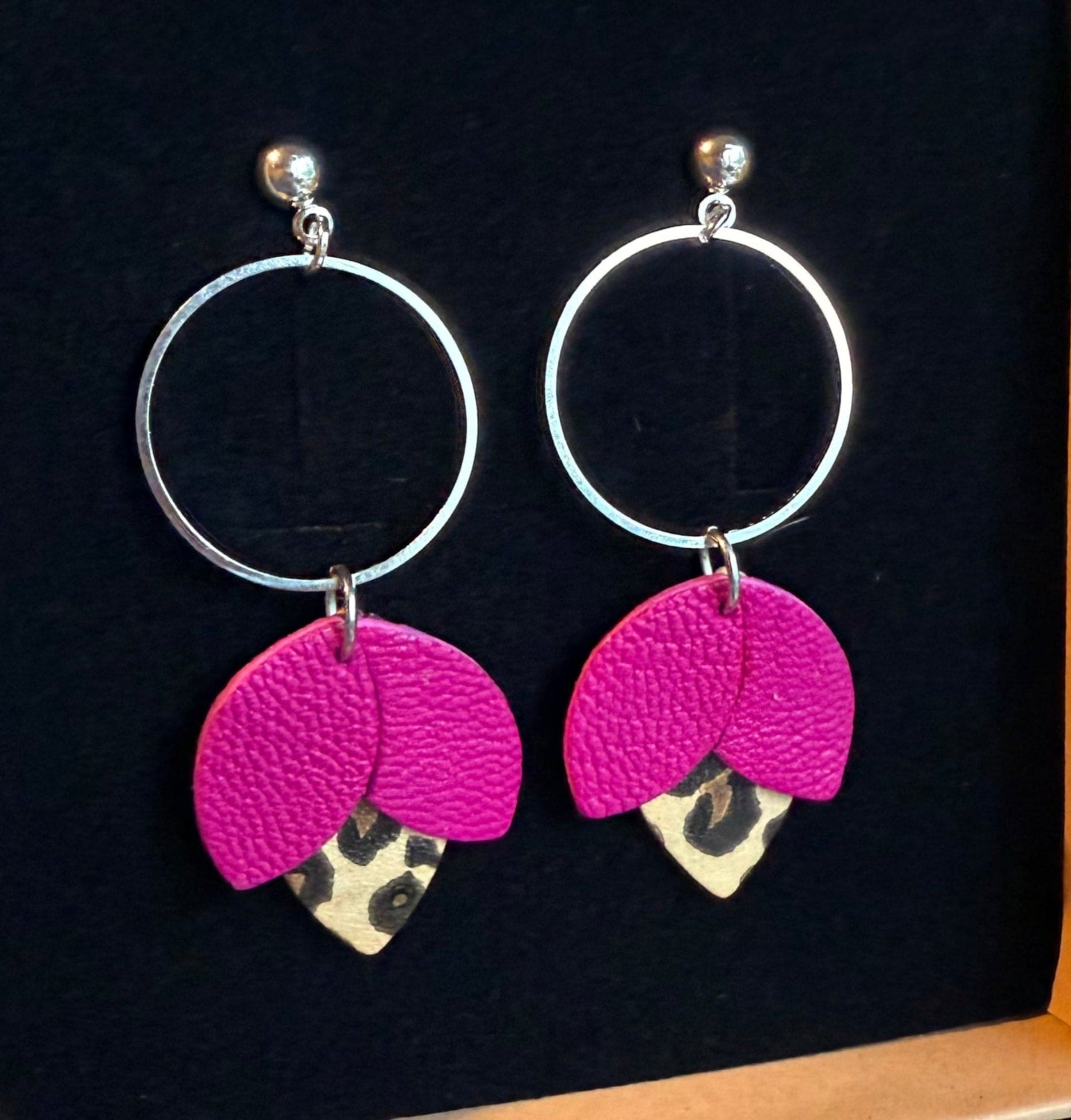 GG Designs GG Designs - Little Acorns Purple and Leopard