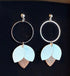 GG Designs GG Designs - Little Acorns White and Gold