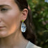 GG Designs GG Designs - Mussel Shells Earrings Liberty Blue