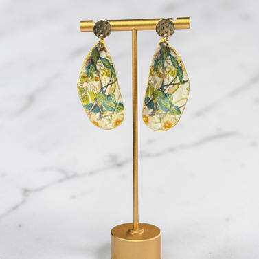 GG Designs GG Designs - Mussel Shells Earrings Liberty Green