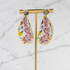 GG Designs GG Designs - Mussel Shells Earrings Liberty Pink