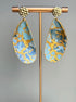 GG Designs GG Designs - Mussel Shells Earrings Marble