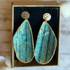 GG Designs GG Designs - Mussel Shells Earrings Meandering Stream