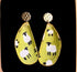 GG Designs GG Designs - Mussel Shells Earrings Sheep