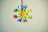 King forge Glass Glass Suncatcher - Flower