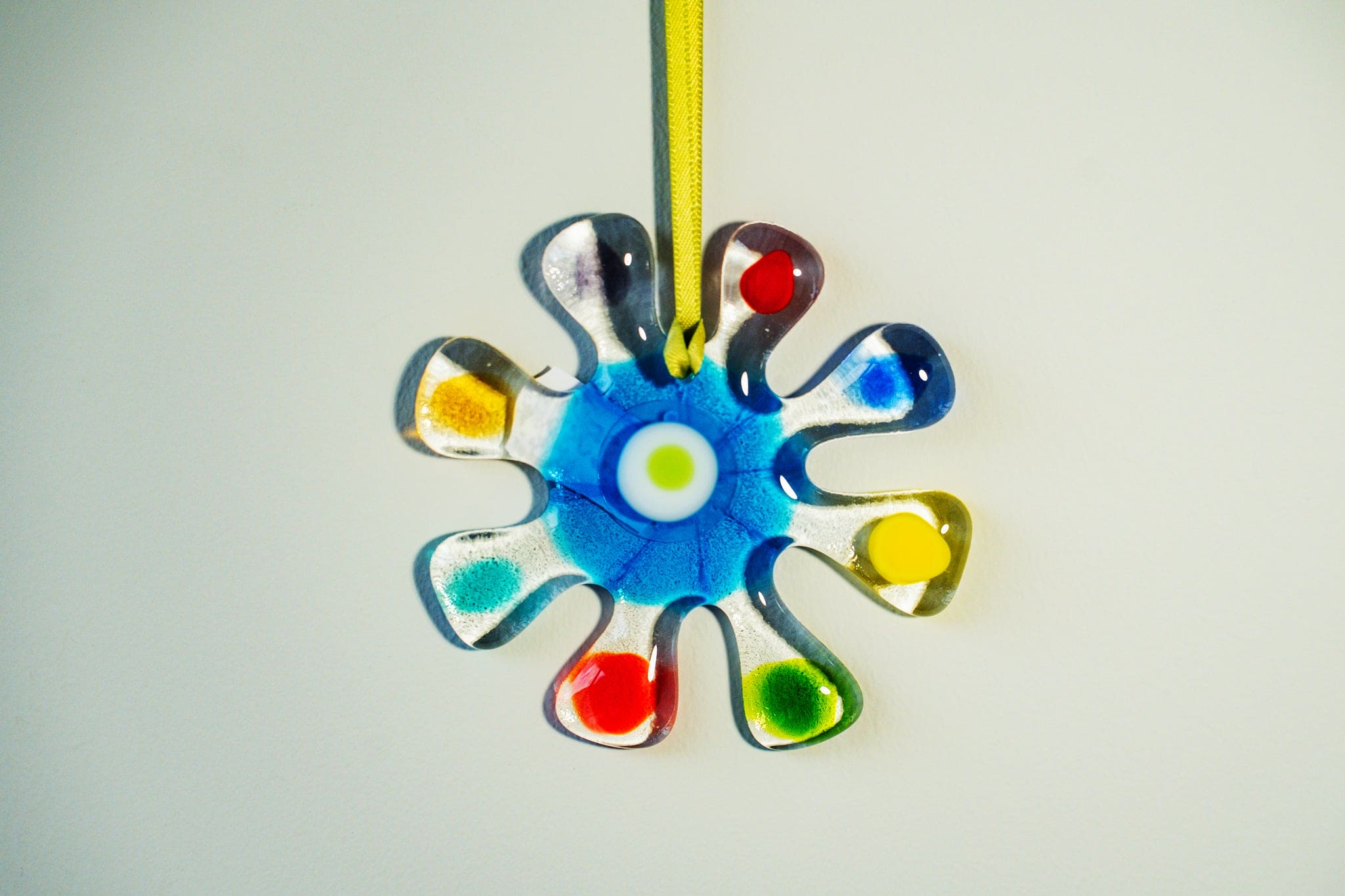 King forge Glass Glass Suncatcher - Flower
