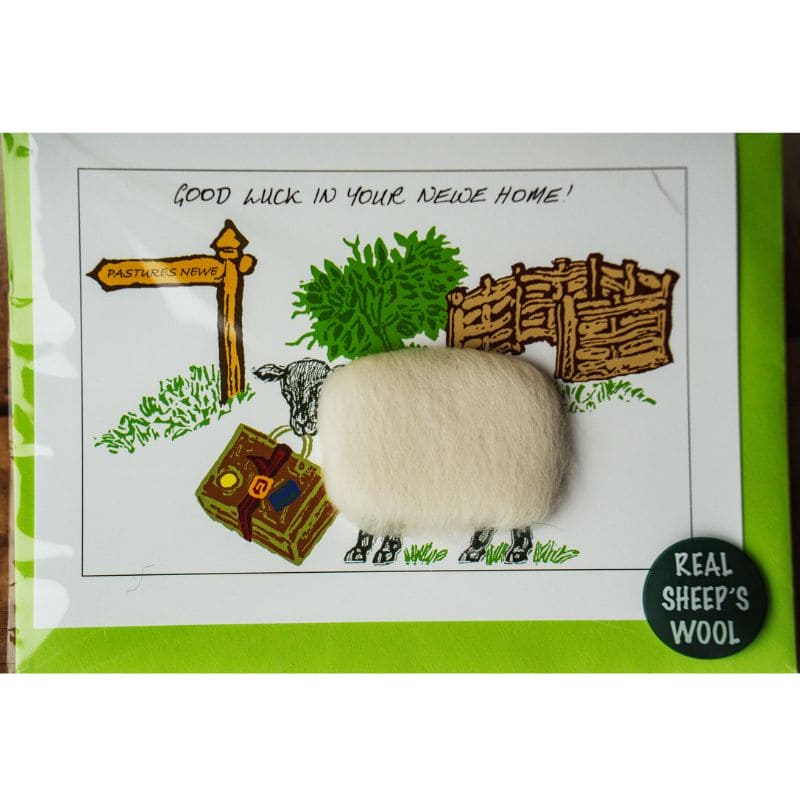 Connemara Sheep & Wool Centre Good Luck In Your Newe Home!
