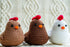 Connemara Sheep & Wool Centre Hand crocheted Chicken - White