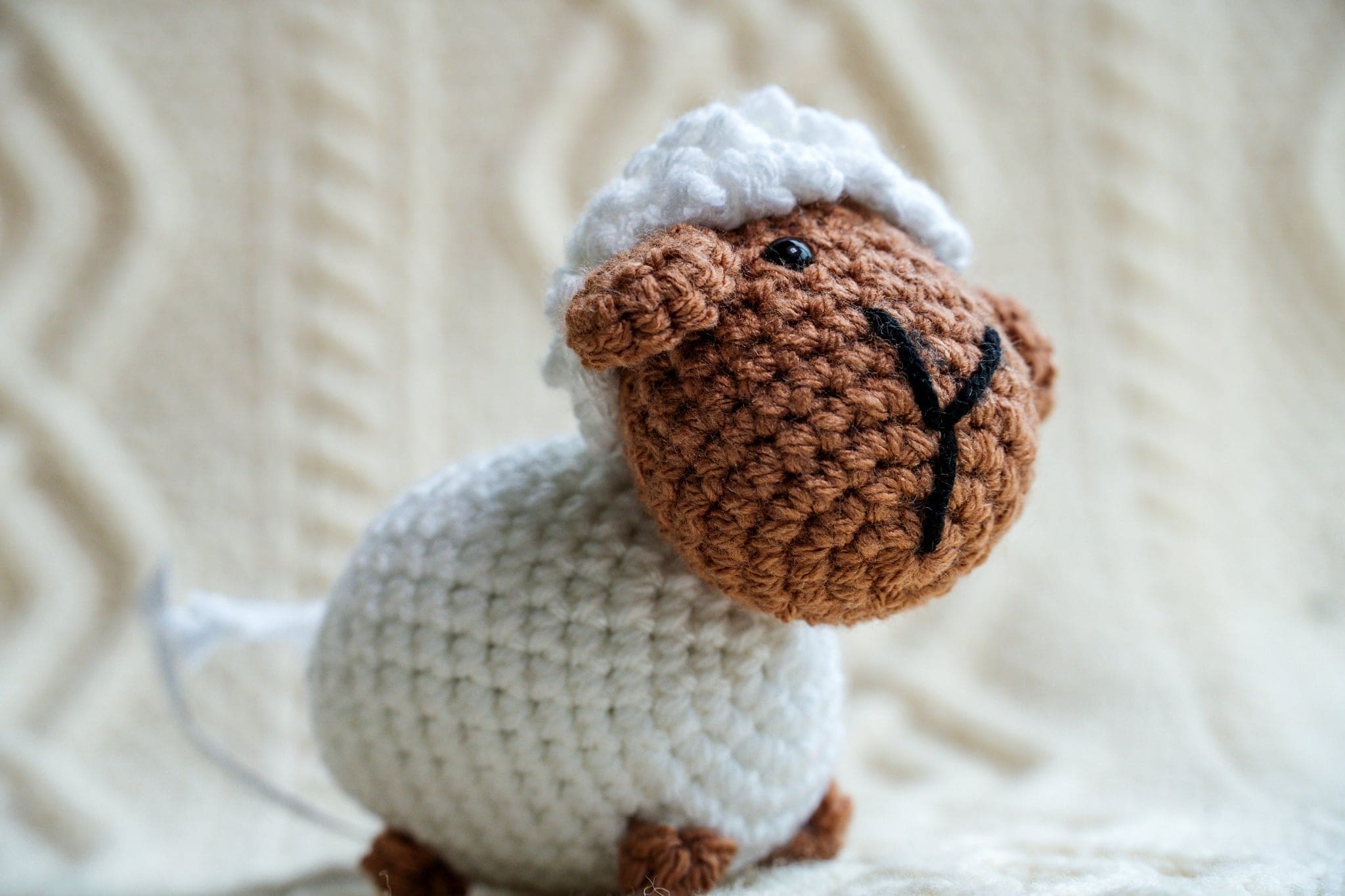 Connemara Sheep & Wool Centre Hand crocheted Sheep