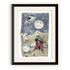 Connemara Sheep & Wool Centre Print Hey Diddle Diddle - A3 Print