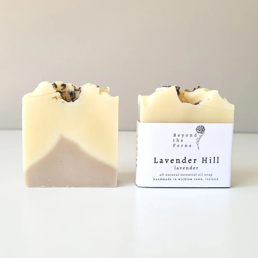 Connemara Sheep & Wool Centre Beyond The Ferns - Lavender Hill Soap