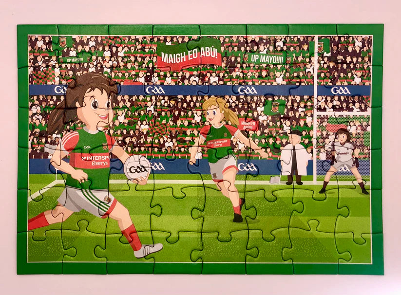 Mayo GAA jigsaw puzzle Age 4+