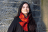 Felted Valenica Neck wrap - Red Marl