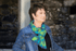 Felted Valenica Neck wrap - Blue Marl