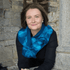 Felted Valenica Collar  - Blue