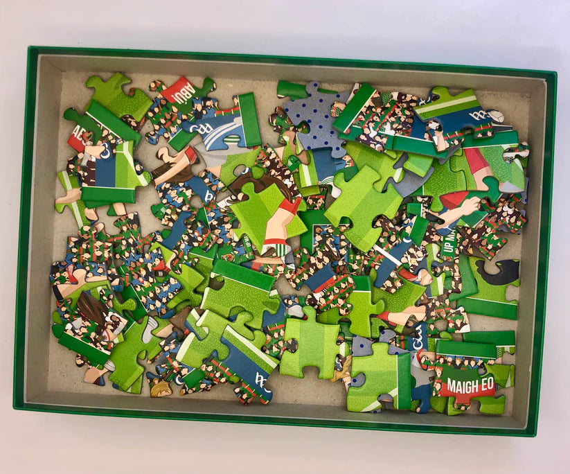 Mayo GAA jigsaw puzzle Age 4+
