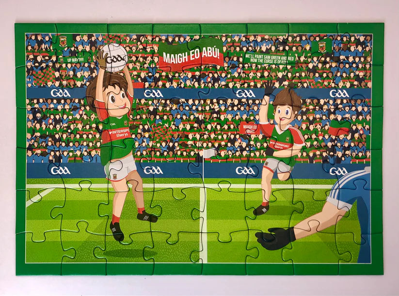 Mayo GAA jigsaw puzzle Age 4+