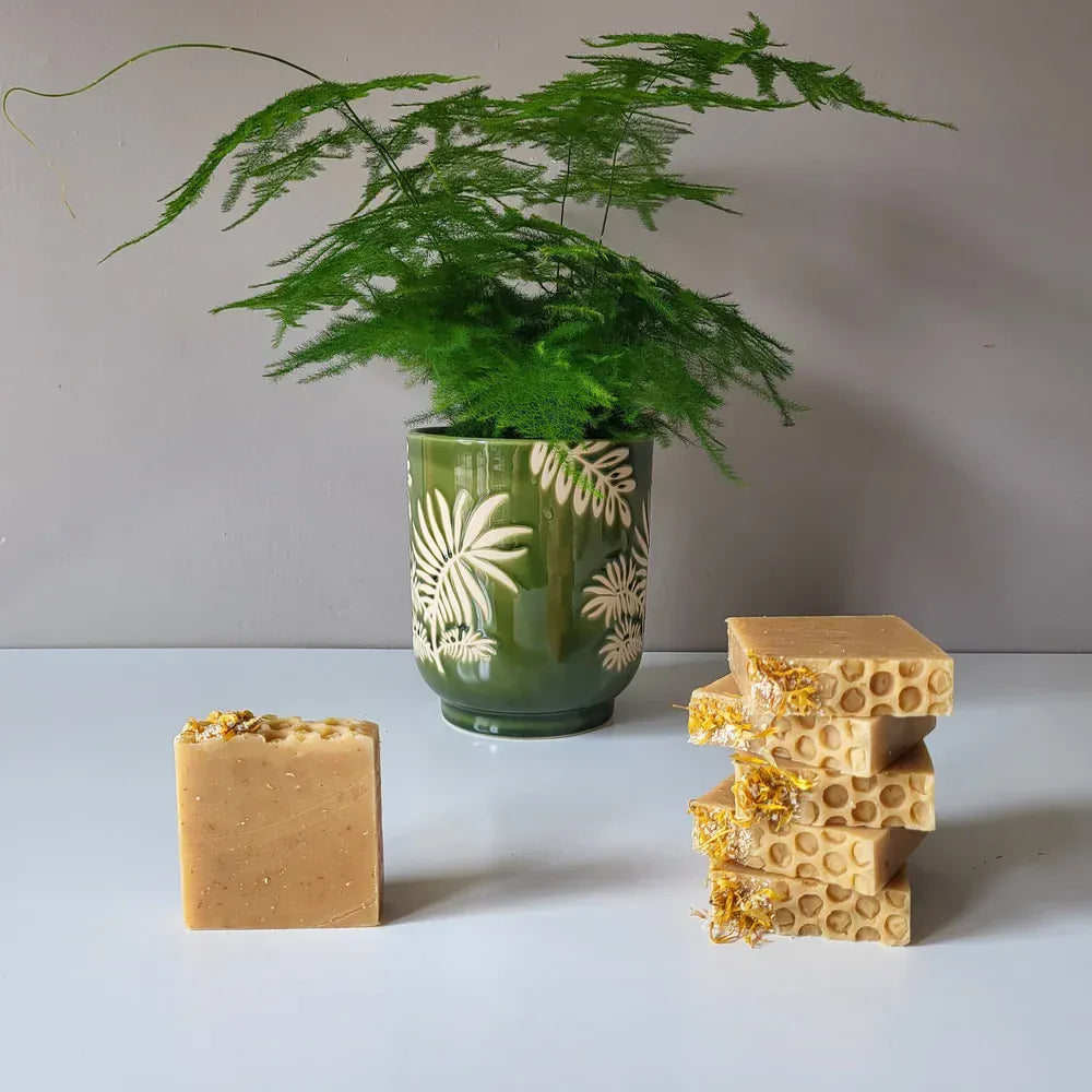 Connemara Sheep & Wool Centre Beyond The Ferns - Lemongrass Honey Soap