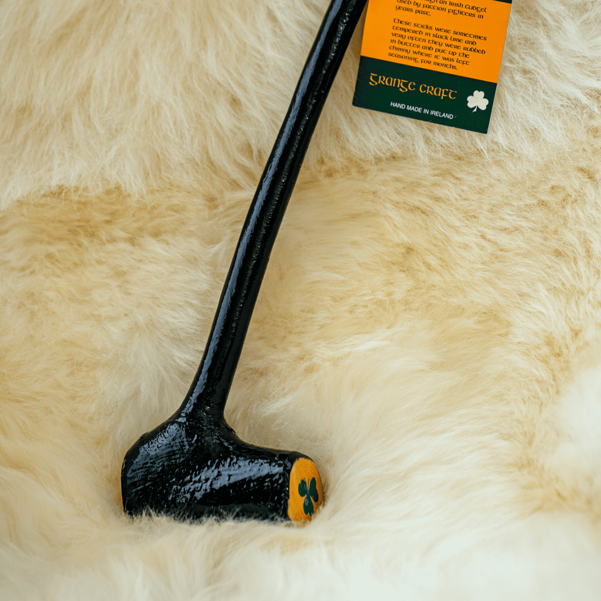 Connemara Sheep & Wool Centre Irish Blackthorn Shillelagh