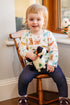Connemara Sheep & Wool Centre Irish Lamb Teddy- Black Face Small
