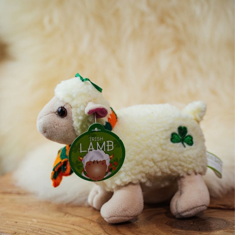 Connemara Sheep & Wool Centre Irish Lamb Teddy
