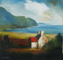 Padraig McCaul Island Home - Limited Edition Print by Padraig McCaul