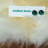 Connemara Sheep & Wool Centre Jelly Bean Glass Stud Earring