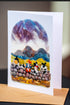 Connemara Sheep & Wool Centre Jigs Reels and Mountains - Greeting Card