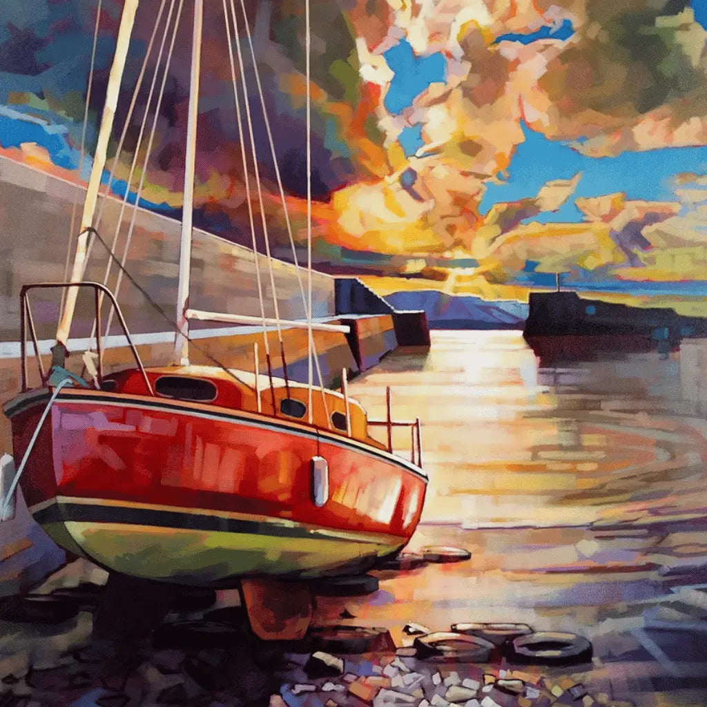 Kevin Lowrey Print Kevin Lowery Art Mullaghmore - Limited Edition Print