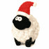 Erin Knitwear Knitted Sheep Collectable with Santa hat