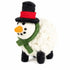 Erin Knitwear Knitted Snowman Sheep Collectable from Erin Knitwear