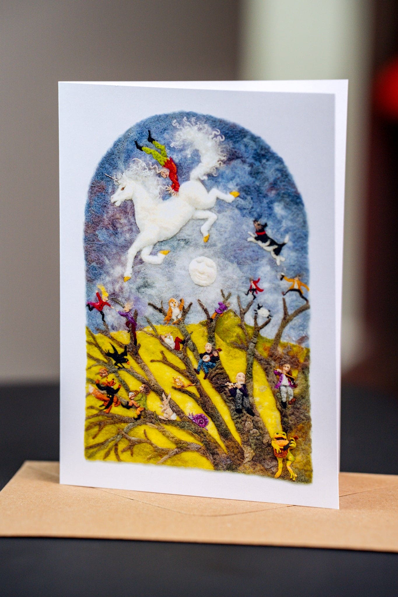 Wild West - Greeting Card